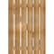 Ekena Millwork Spaced Board-n-Batten Shutters w/Z-Bar, Rough Sawn Western Red Cedar, 34 3/4W x 50H, PR RBS06Z35X050RWR - alternate 2